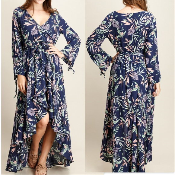 Dresses & Skirts - FLORAL DRESS